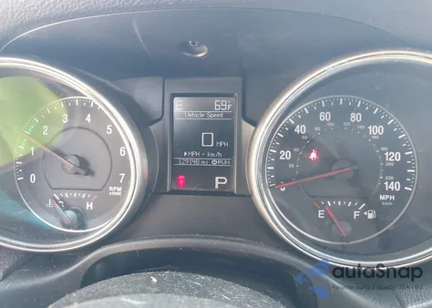 2013 Jeep Grand Cherokee Laredo из США, поврежденный, VIN 1C4RJFAG9DC501993